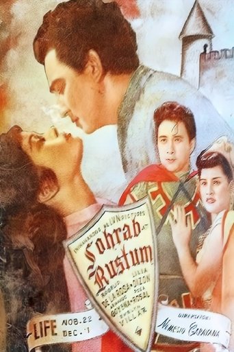 Sohrab at Rustum Poster of Sohrab at Rustum