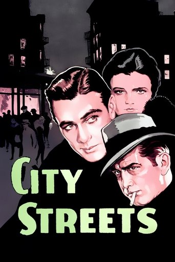 City Streets Poster of City Streets