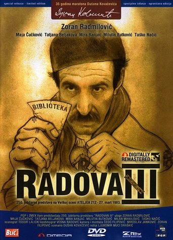Radovan the Third Poster of Radovan the Third