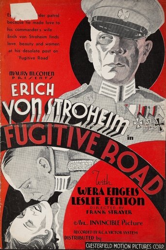 Fugitive Road Poster of Fugitive Road
