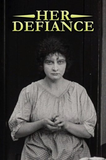 Her Defiance Poster of Her Defiance