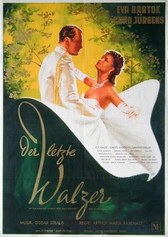 Der letzte Walzer Poster of Der letzte Walzer
