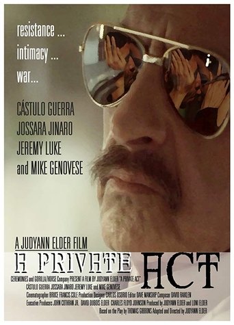 A Private Act Poster of A Private Act