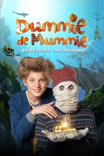 Dummie the Mummy and the Sphinx of Shakaba Poster of Dummie the Mummy and the Sphinx of Shakaba