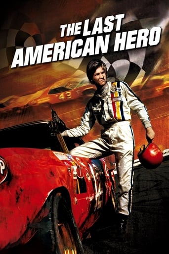 The Last American Hero Poster of The Last American Hero