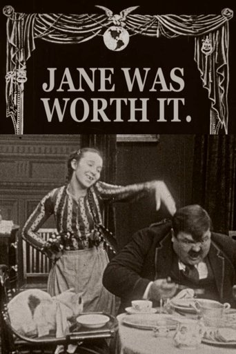 Jane Was Worth It Poster of Jane Was Worth It