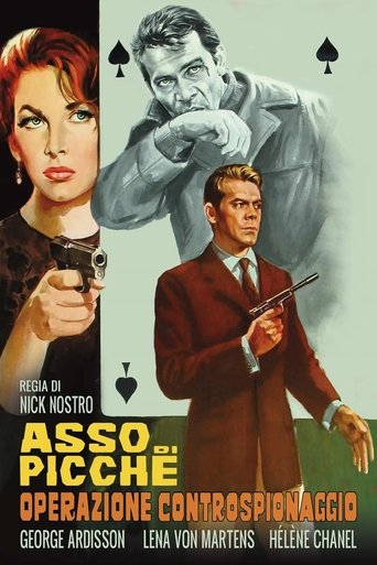 Operation Counterspy Poster of Operation Counterspy