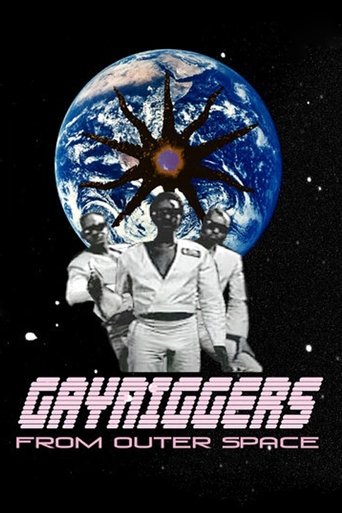 Gayniggers from Outer Space Poster of Gayniggers from Outer Space