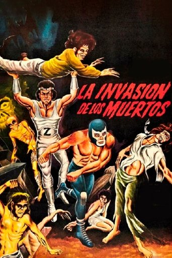 The Invasion of the Dead Poster of The Invasion of the Dead