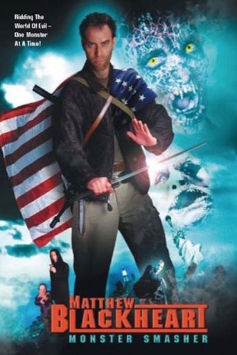 Matthew Blackheart: Monster Smasher Poster of Matthew Blackheart: Monster Smasher