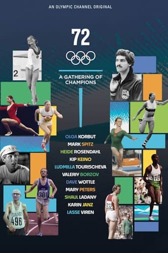 72 - A Gathering of Champions Poster of 72 - A Gathering of Champions