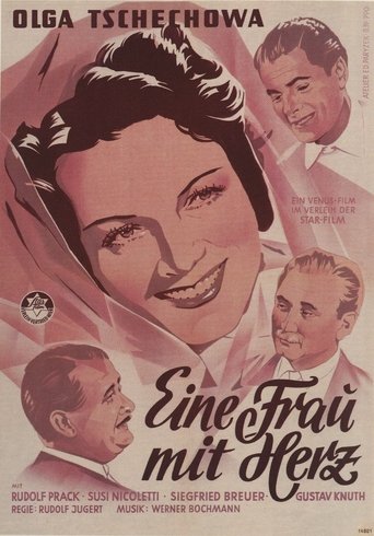 Eine Frau mit Herz Poster of Eine Frau mit Herz