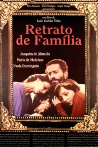 Retrato de Família Poster of Retrato de Família
