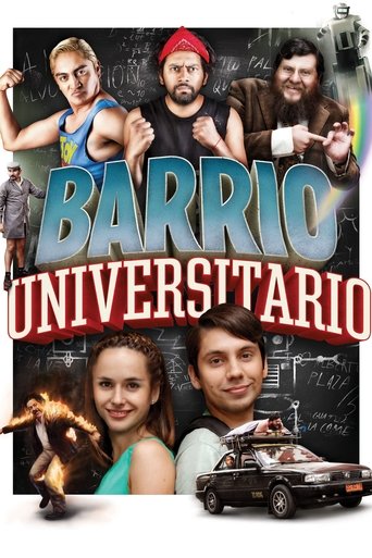 Barrio Universitario Poster of Barrio Universitario