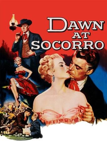 Dawn at Socorro Poster of Dawn at Socorro