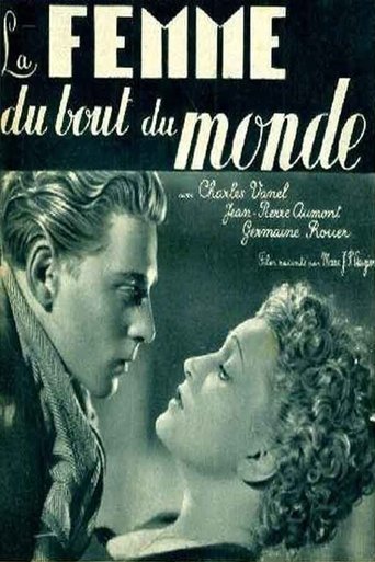 The Woman at the End of the World Poster of The Woman at the End of the World