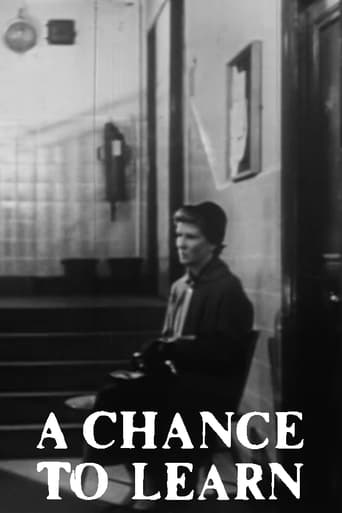 A Chance to Learn Poster of A Chance to Learn