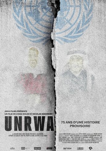 UNRWA - 75 ans d’une histoire provisoire Poster of UNRWA - 75 ans d’une histoire provisoire