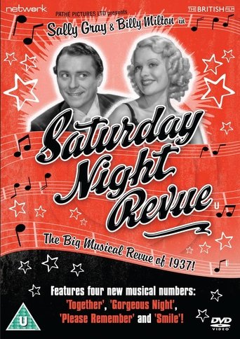Saturday Night Revue Poster of Saturday Night Revue
