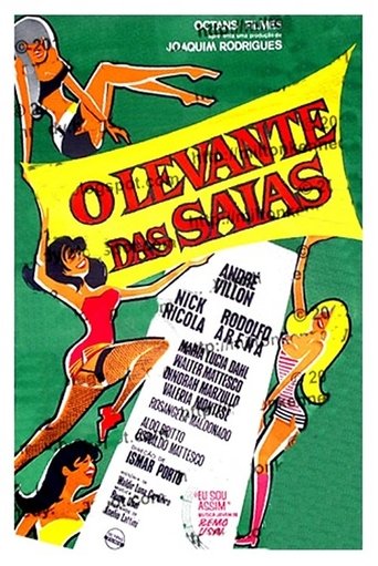 O Levante das Saias Poster of O Levante das Saias