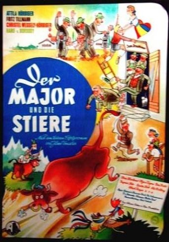 Der Major und die Stiere Poster of Der Major und die Stiere