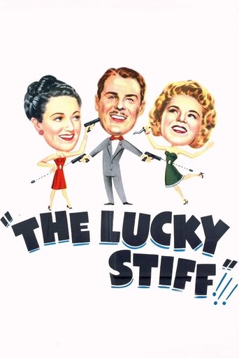 The Lucky Stiff Poster of The Lucky Stiff