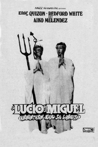 Si Lucio at si Miguel: Hihintayin Kayo sa Langit Poster of Si Lucio at si Miguel: Hihintayin Kayo sa Langit
