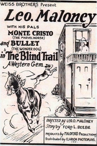 The Blind Trail Poster of The Blind Trail
