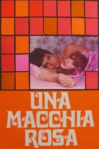 Una macchia rosa Poster of Una macchia rosa