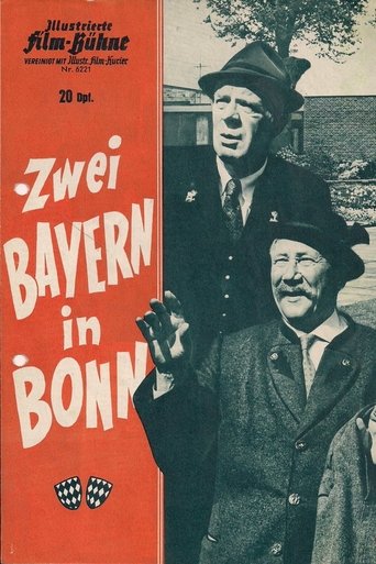Zwei Bayern in Bonn Poster of Zwei Bayern in Bonn