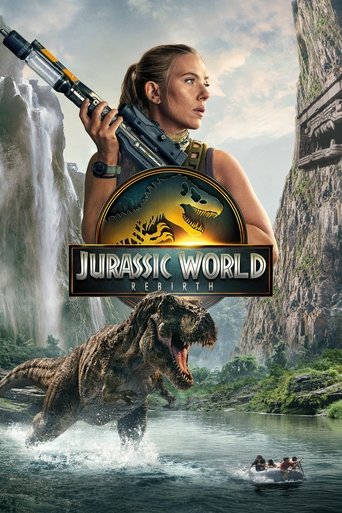Jurassic World Rebirth Poster of Jurassic World Rebirth