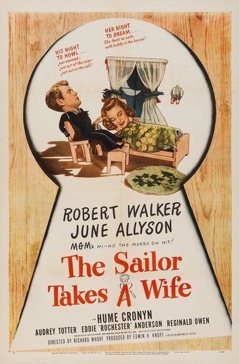 The Sailor Takes a Wife Poster of The Sailor Takes a Wife