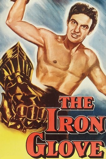 The Iron Glove Poster of The Iron Glove