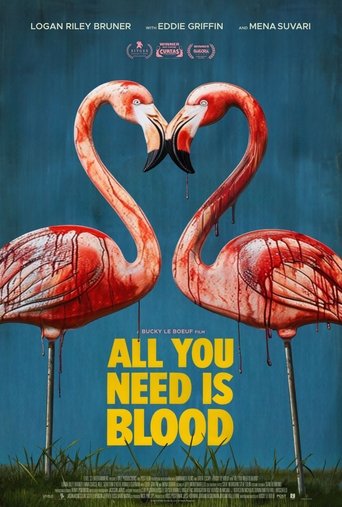 All You Need Is Blood Poster of All You Need Is Blood