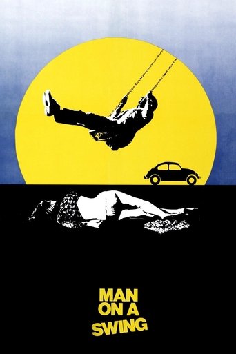 Man on a Swing Poster of Man on a Swing