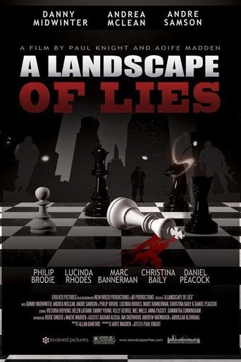 A Landscape of Lies Poster of A Landscape of Lies
