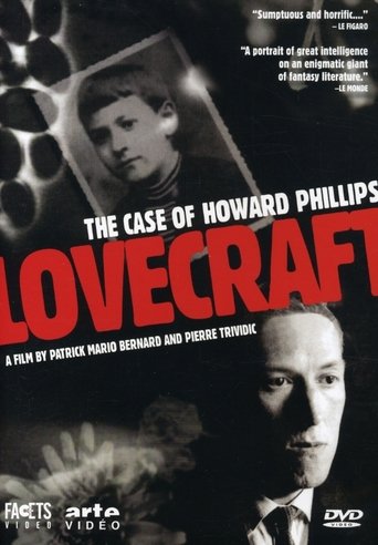 The Strange Case of Howard Phillips Lovecraft Poster of The Strange Case of Howard Phillips Lovecraft