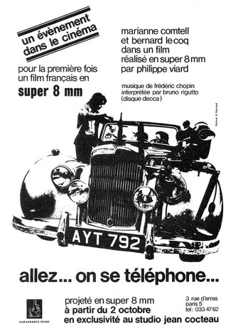 Allez, on s'téléphone! Poster of Allez, on s'téléphone!