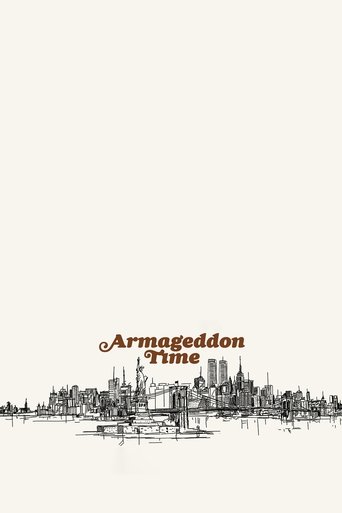 Armageddon Time Poster of Armageddon Time