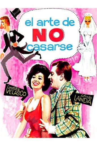 El arte de no casarse Poster of El arte de no casarse