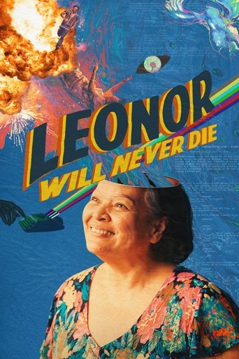 Leonor Will Never Die Poster of Leonor Will Never Die