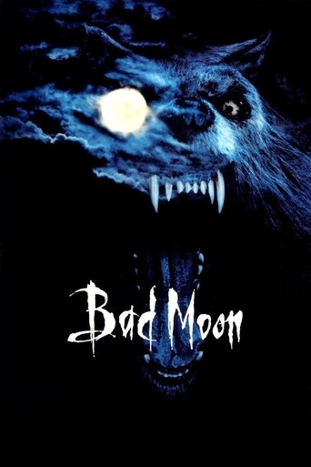Bad Moon Poster of Bad Moon
