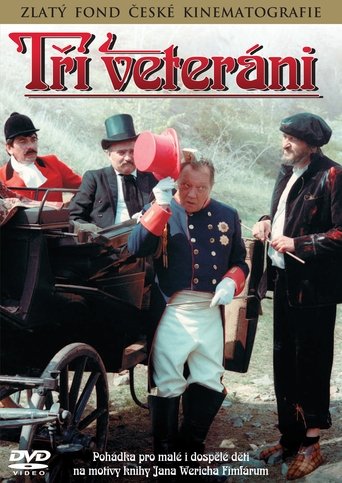 The Three Veterans Poster of The Three Veterans