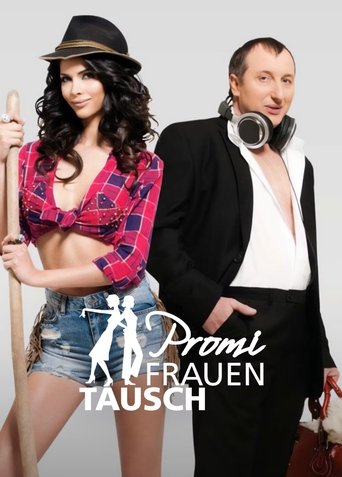 Promi Frauentausch Poster of Promi Frauentausch