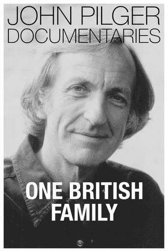 One British Family Poster of One British Family