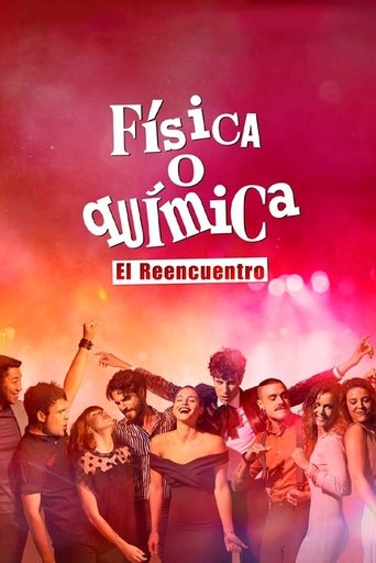 Física o química: El reencuentro Poster of Física o química: El reencuentro
