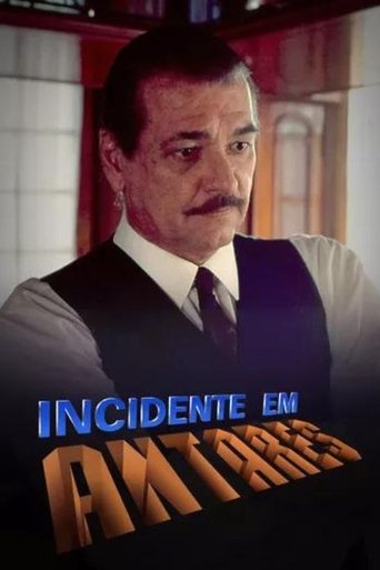 Incidente em Antares - O Filme Poster of Incidente em Antares - O Filme