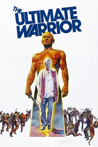 The Ultimate Warrior Poster of The Ultimate Warrior