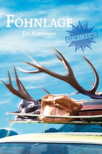 Föhnlage. Ein Alpenkrimi Poster of Föhnlage. Ein Alpenkrimi