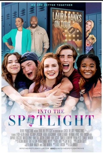 Into the Spotlight Poster of Into the Spotlight